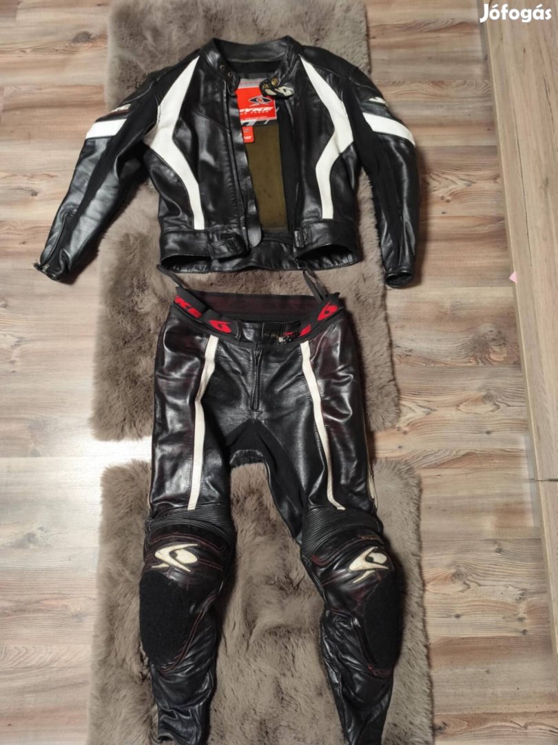 Spyke kétrészes bőrruha