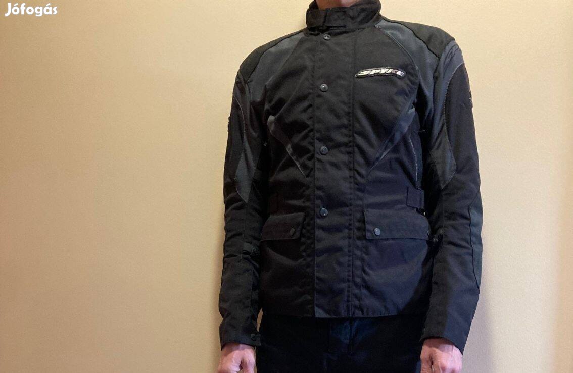 Spyke motoros cordura ruha nadrág és kabát M-es méret