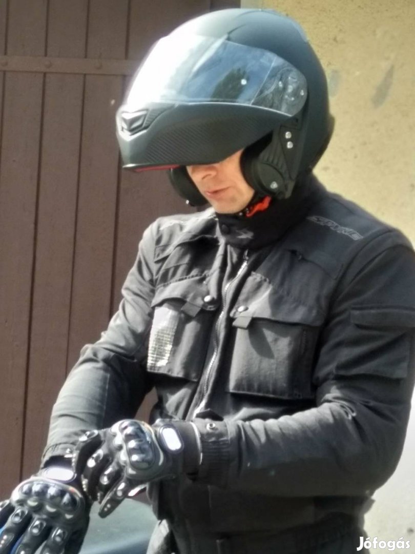 Spyke motoros kabát eladó