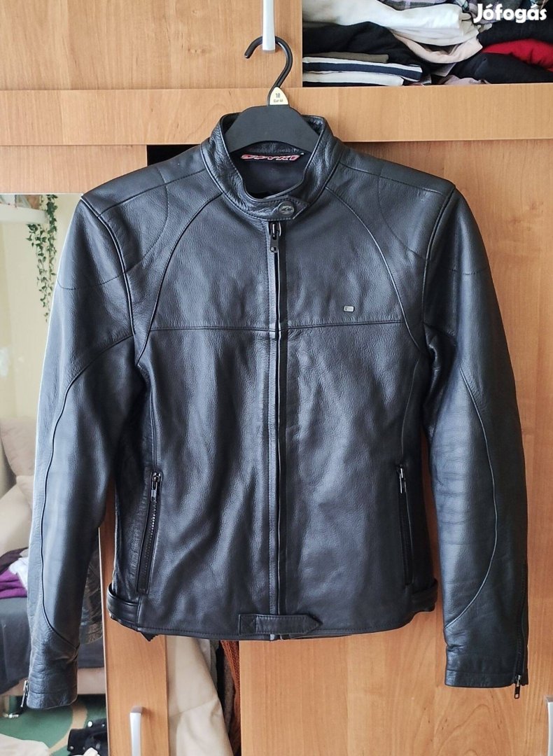 Spyke uniszex motoros bőrdzseki