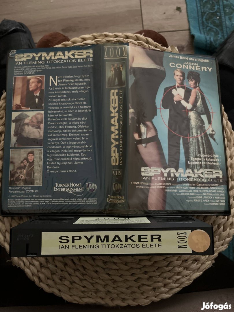 Spymaker vhs. 