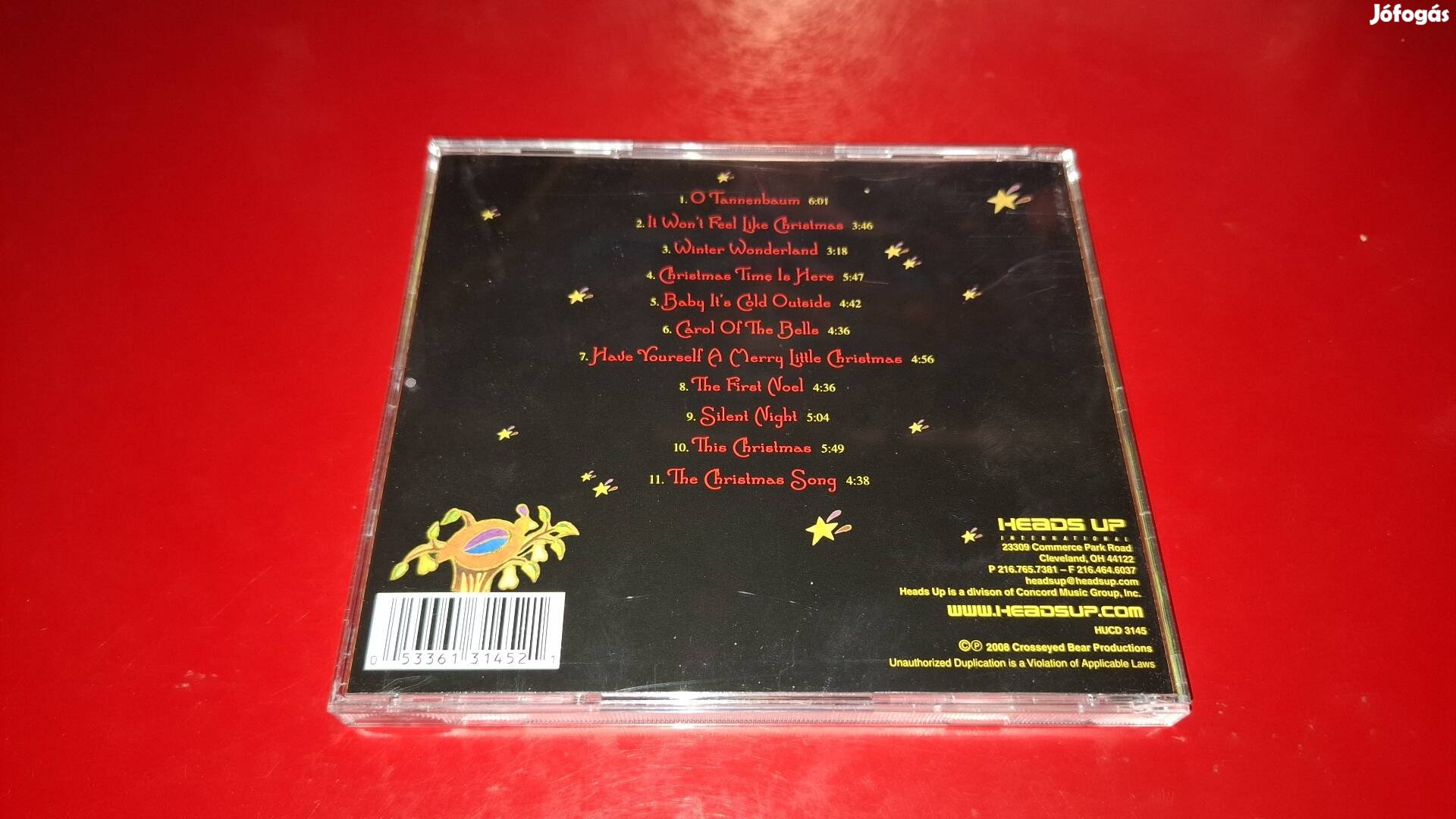 Spyro A night before Christmas Cd 2008 Jazz