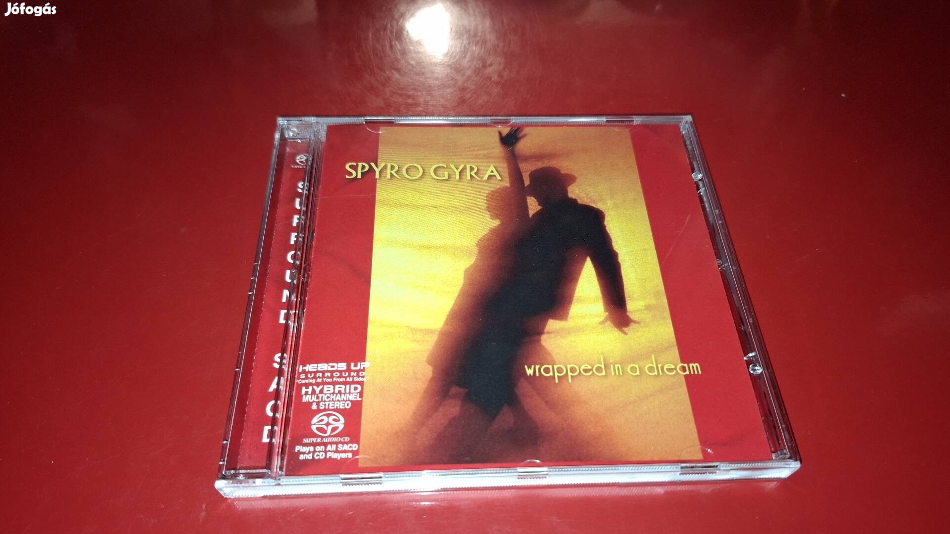 Spyro Gyra Wrapped in a dream Cd SACD Jazz 2006 USA