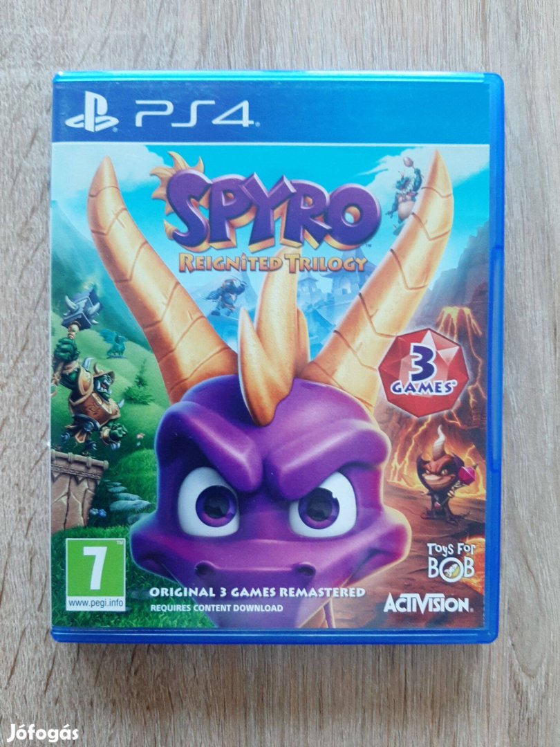 Spyro Reignited Trilogy Playstation 4(PS4) játék