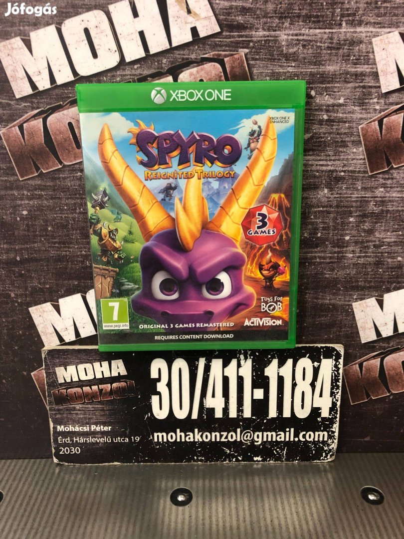 Spyro Reignited Trilogy Xbox One