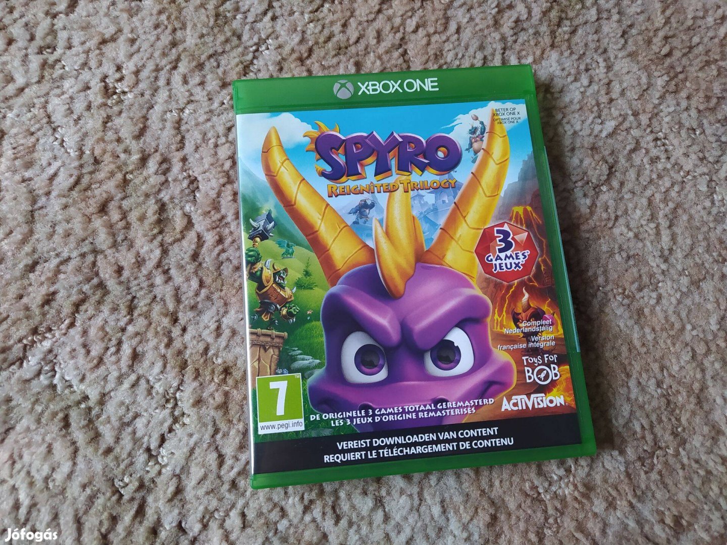 Spyro Reignited Trilogy Xbox One