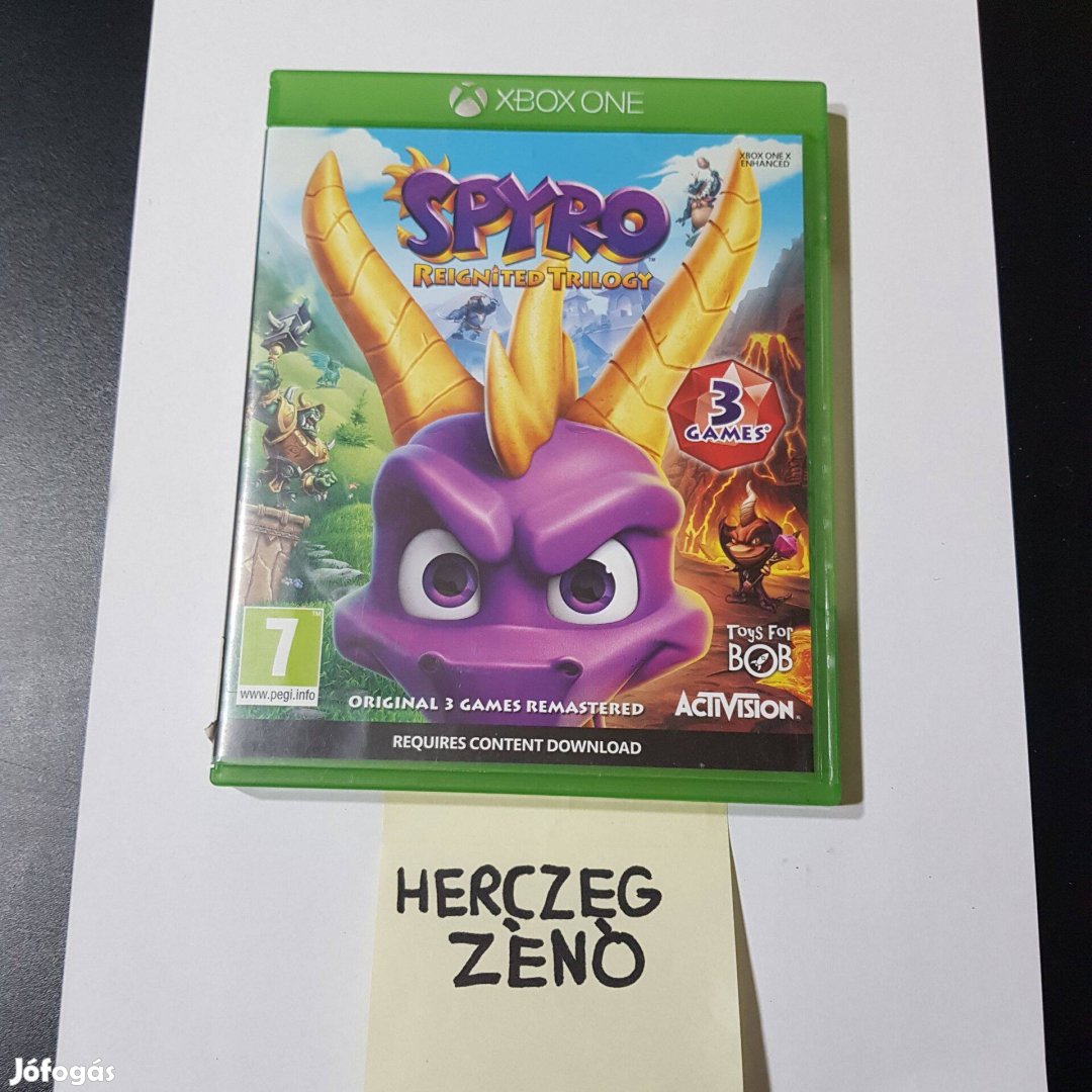 Spyro Trilogy xbox one