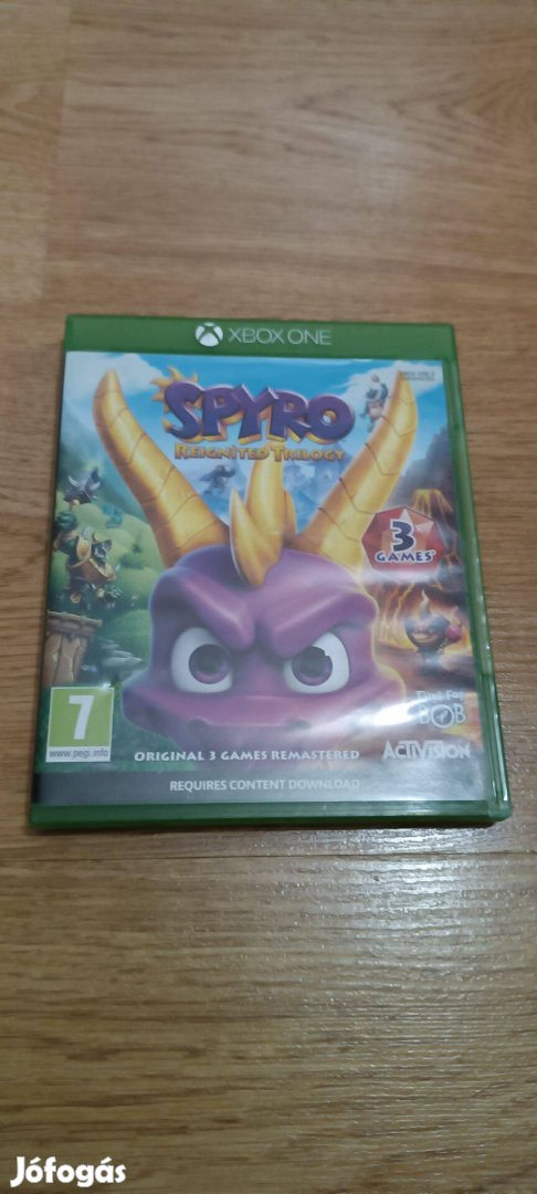 Spyro Trilogy xbox one játék