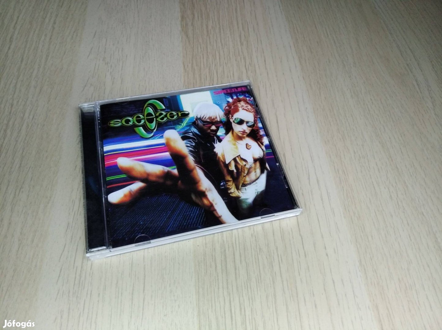 Sqeezer - Streetlife / CD 1998