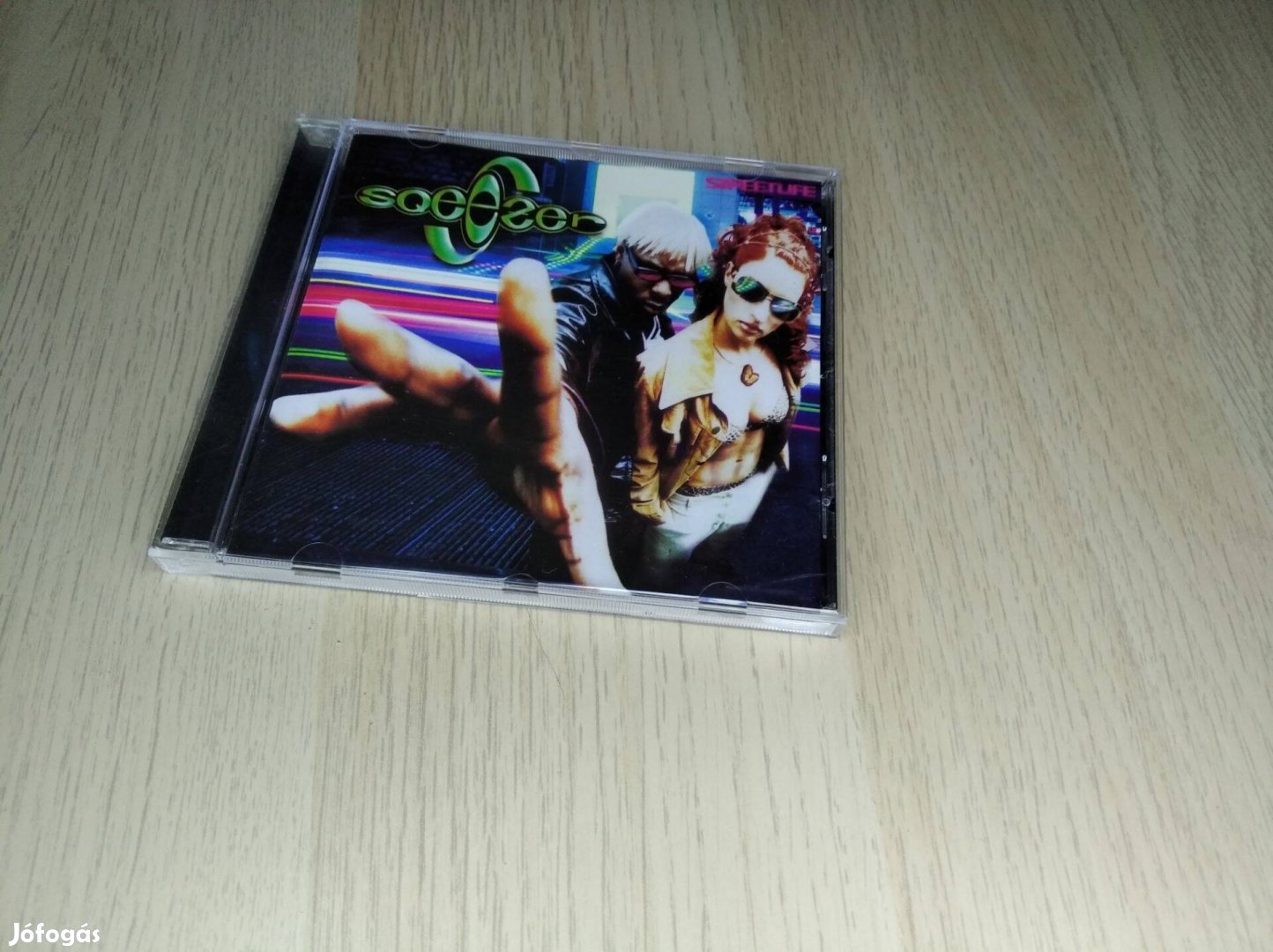 Sqeezer - Streetlife / CD 1998