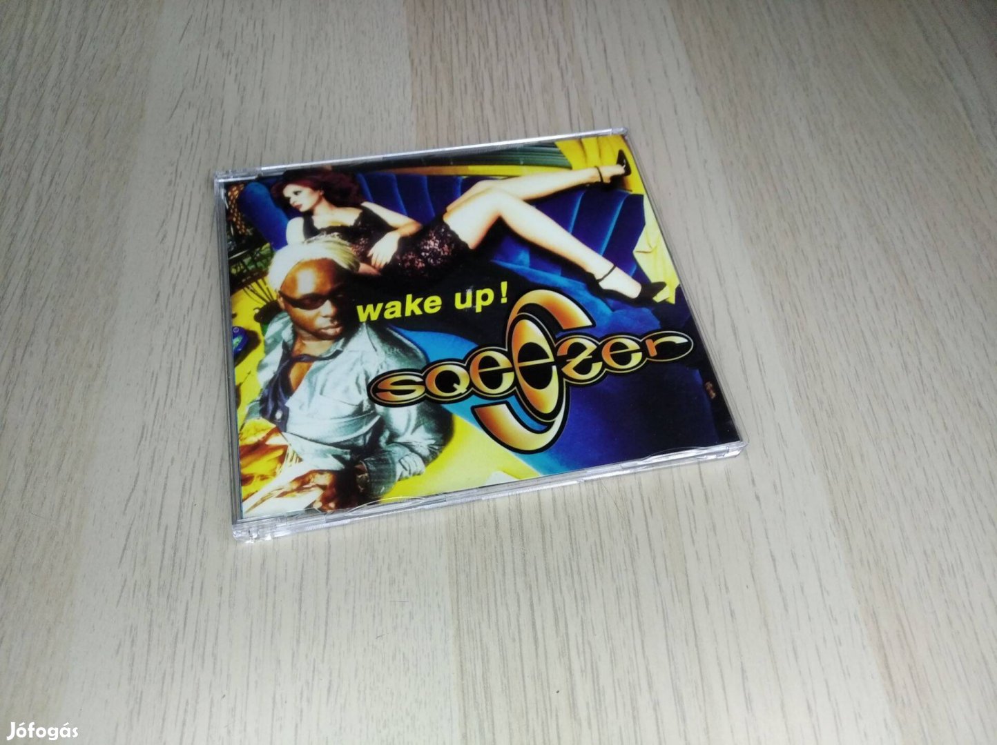 Sqeezer - Wake Up! / Maxi CD 1998