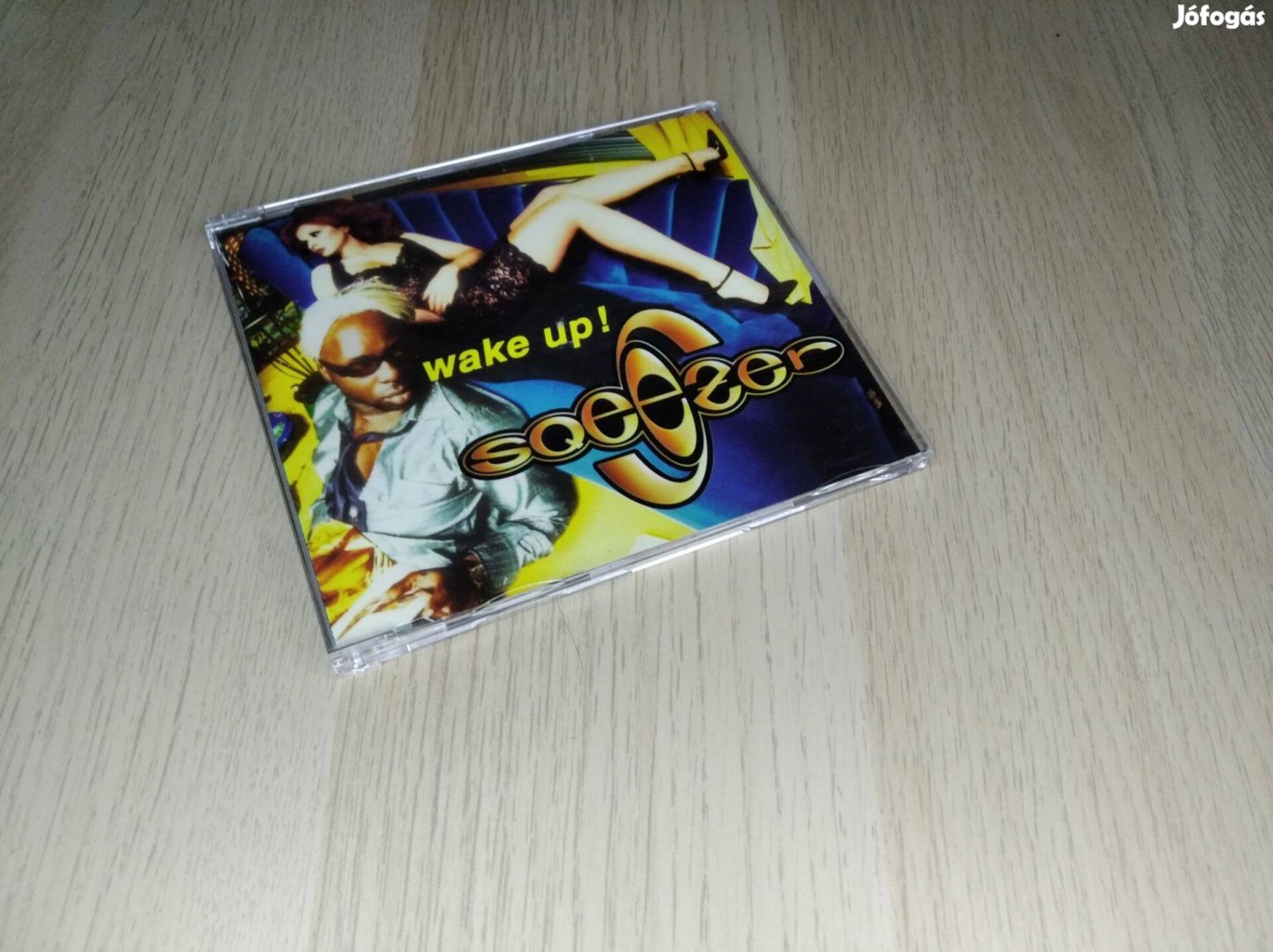 Sqeezer - Wake Up! / Maxi CD 1998