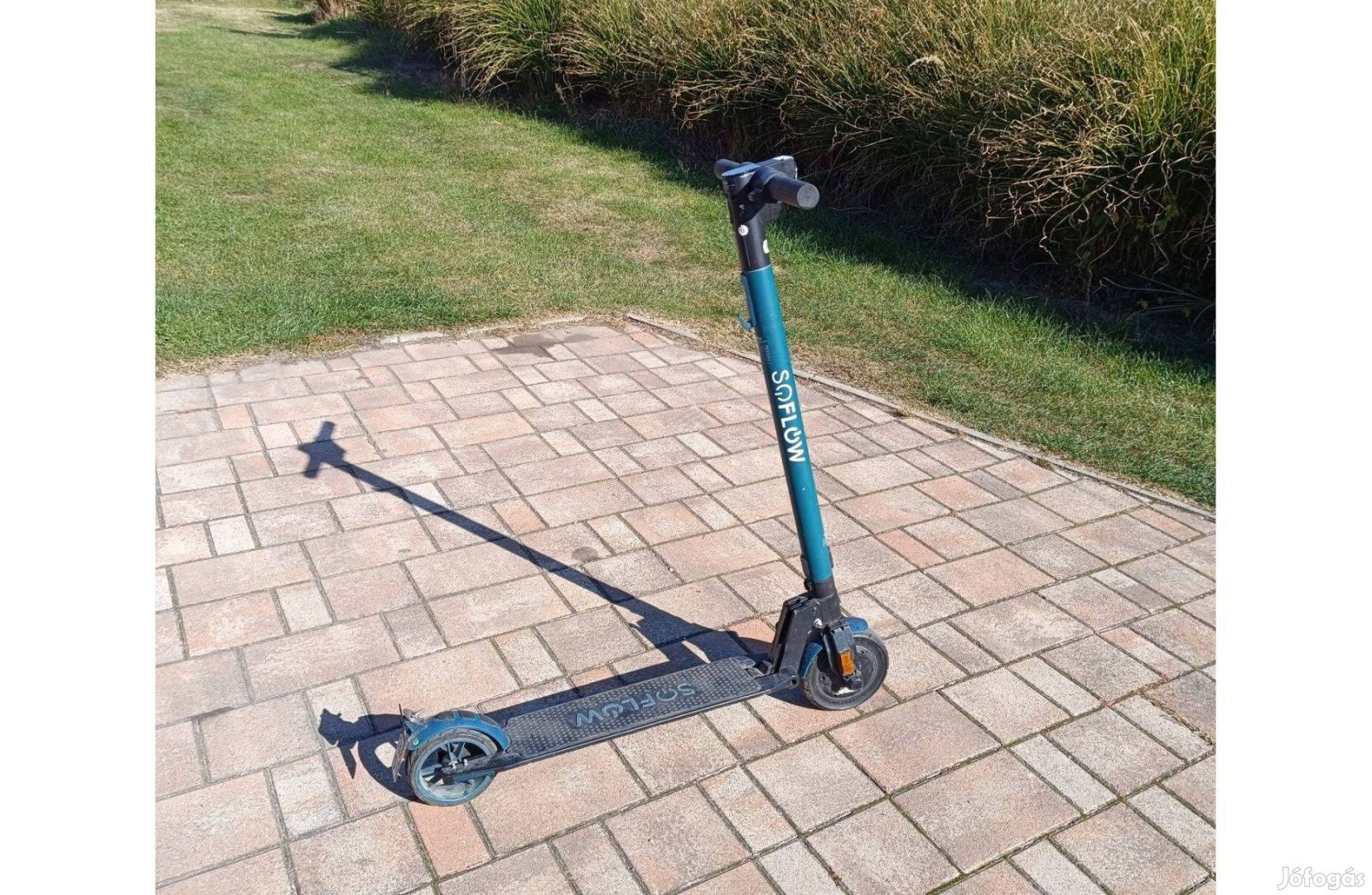 Sqflow elektromos roller teljesen új akksiszettel, vezérléssel eladó