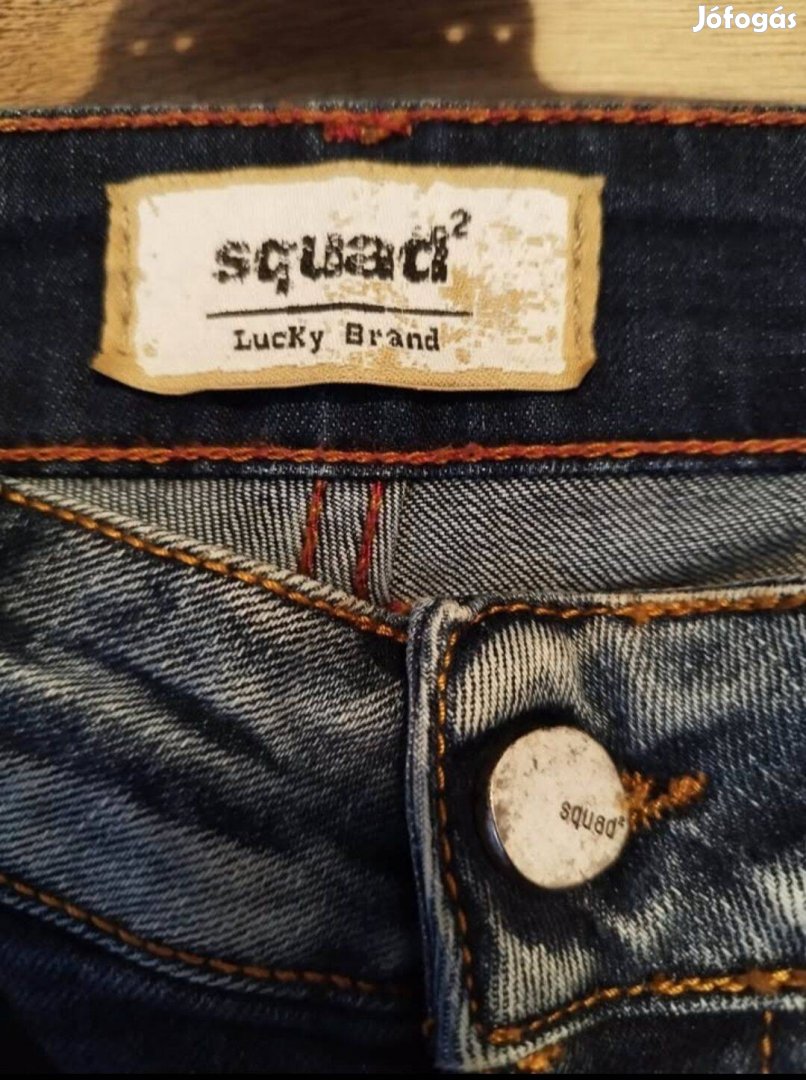 Squad férfi farmer 30 méret