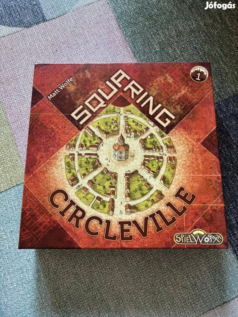 Squaring Circleville társasjáték