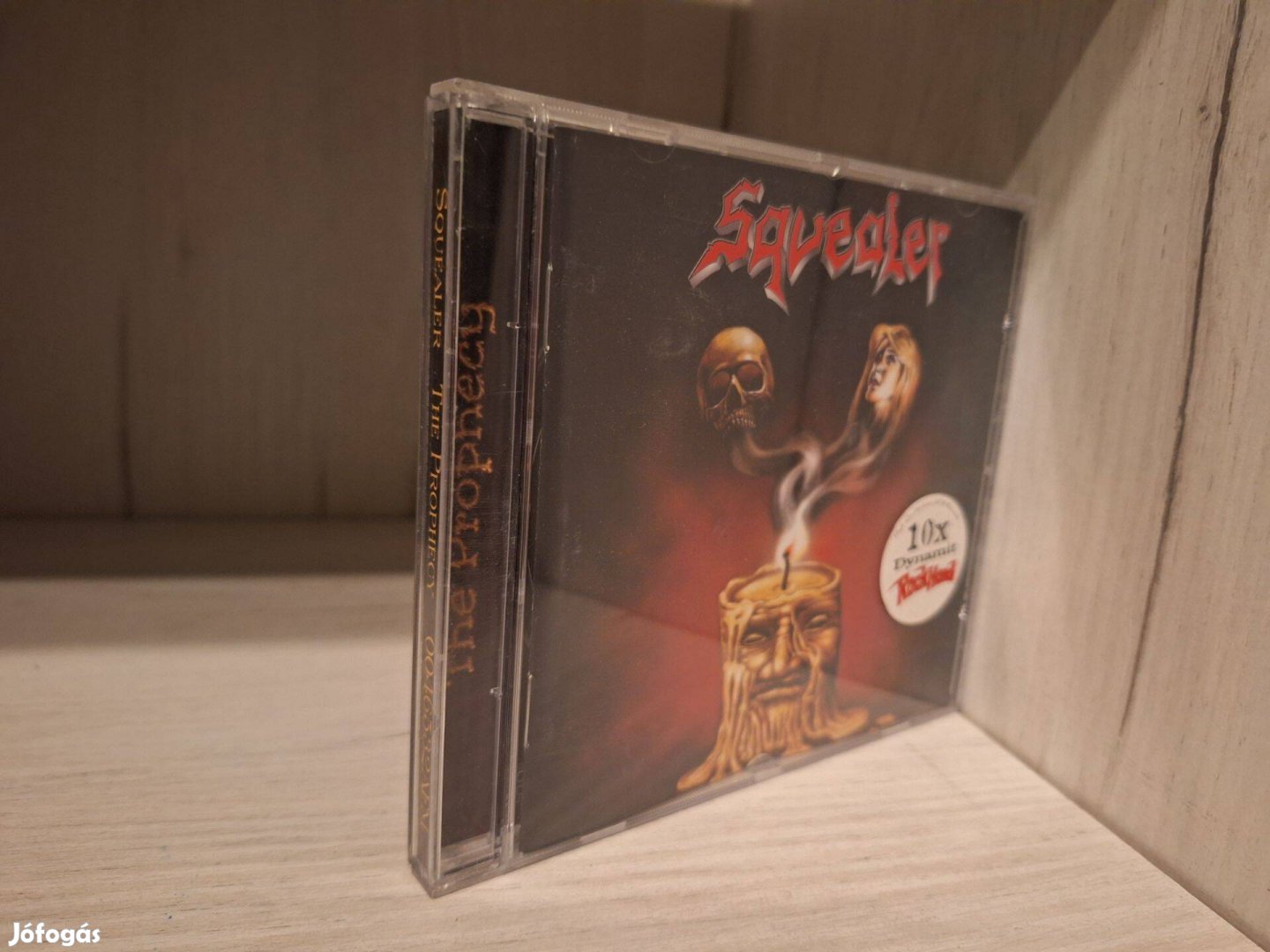 Squealer - The Prophecy CD