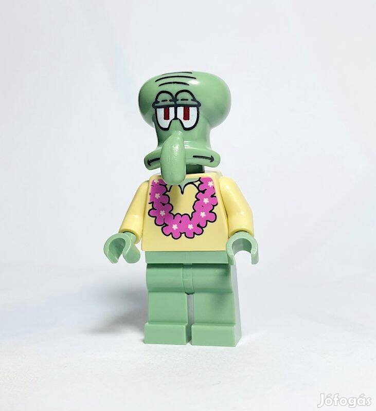 Squidward / Tunyacsáp Eredeti LEGO minifigura - Spongyabob 3818 - Új