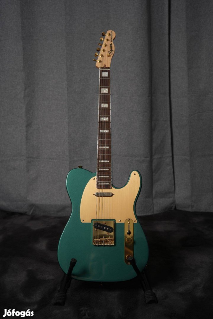 Squier 40TH Anniversary Telecaster Lrl Sherwood Green Metallic