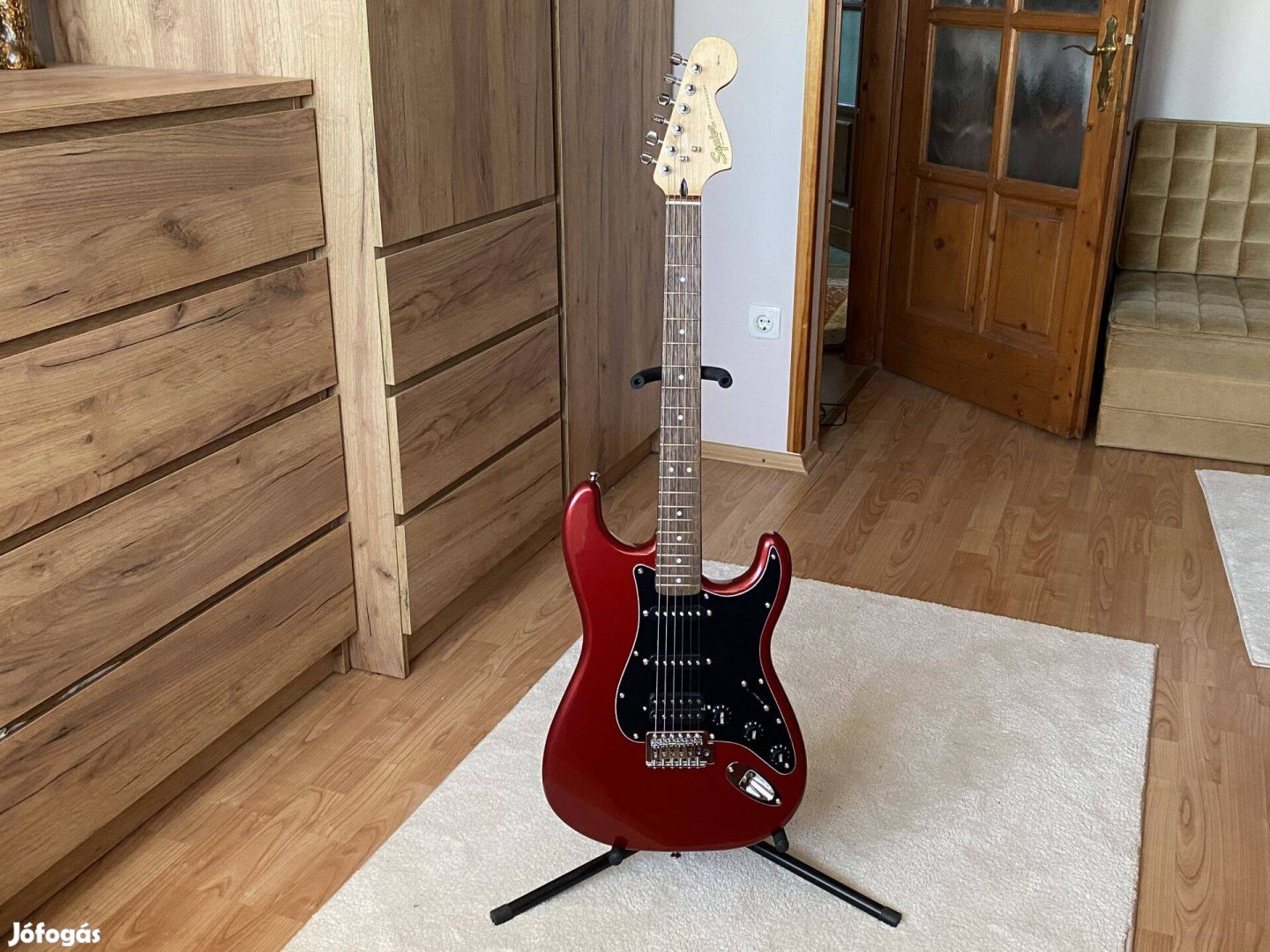 Squier Affinity HSS CAR Stratocaster elektromos gitár (új)