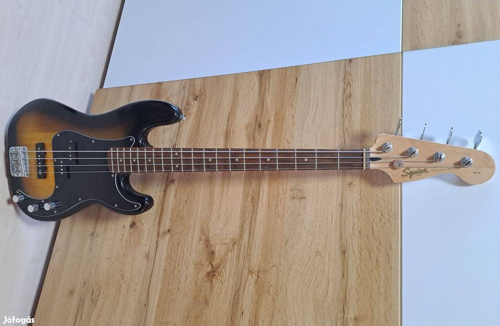 Squier Affinity Series Precision Bass + Fender Rumble 15 eladó