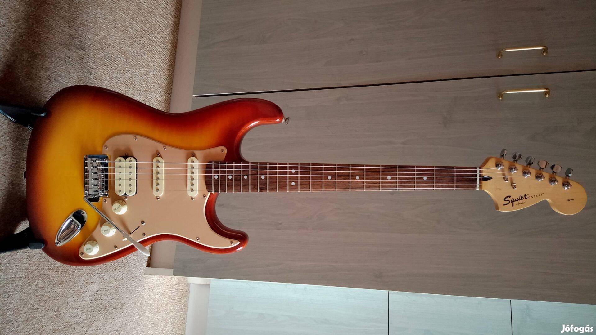 Squier Affinity Stratocaster sienna sunburst
