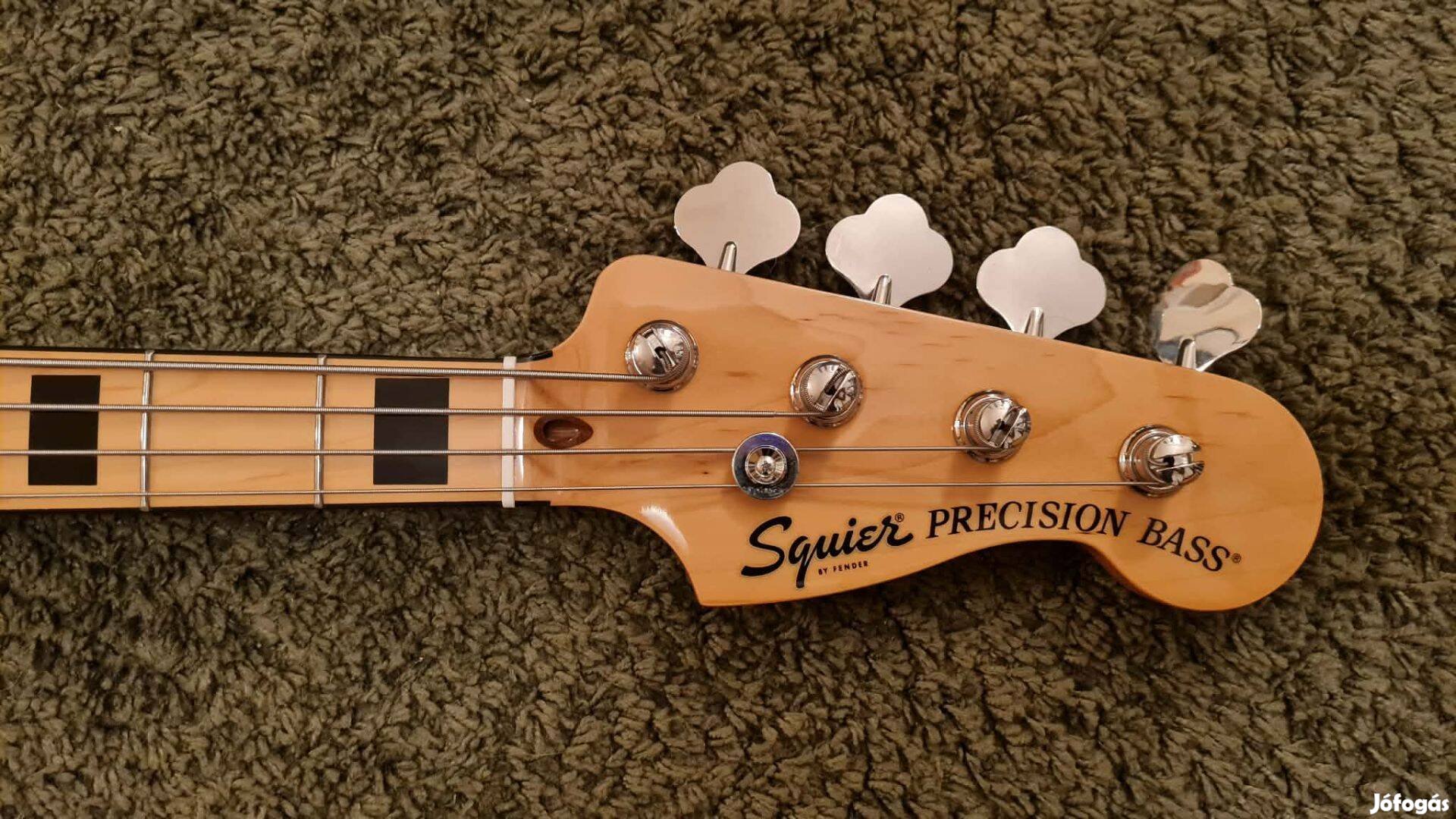 Squier Classic Vibe Precision bass 70 basszusgitár
