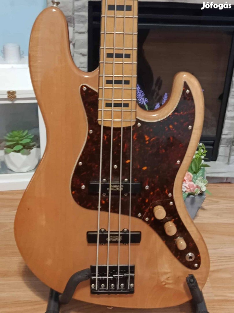 Squier Classic Vibe '70s Jazz Bass MN Natural