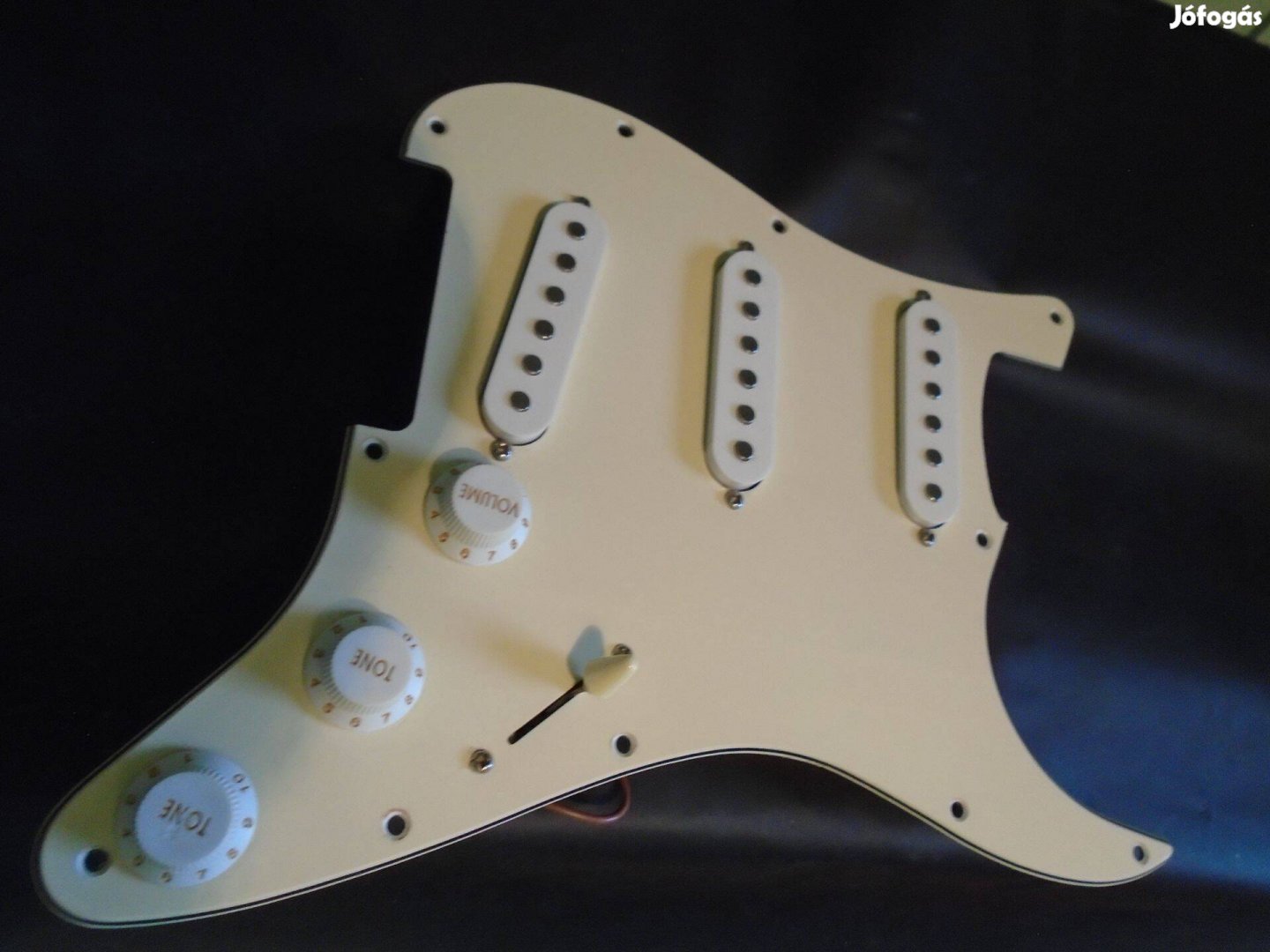 Squier Stratocaster koptató szerelvényekkel