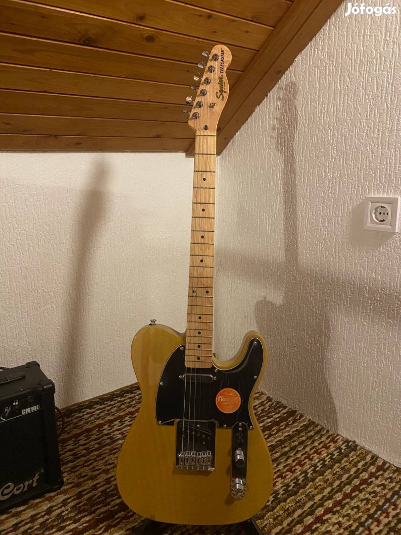 Squier Telecaster elektromos gitár