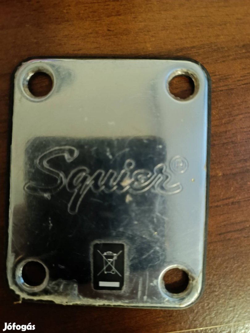 Squier nyak lemez gitár alkatrész 