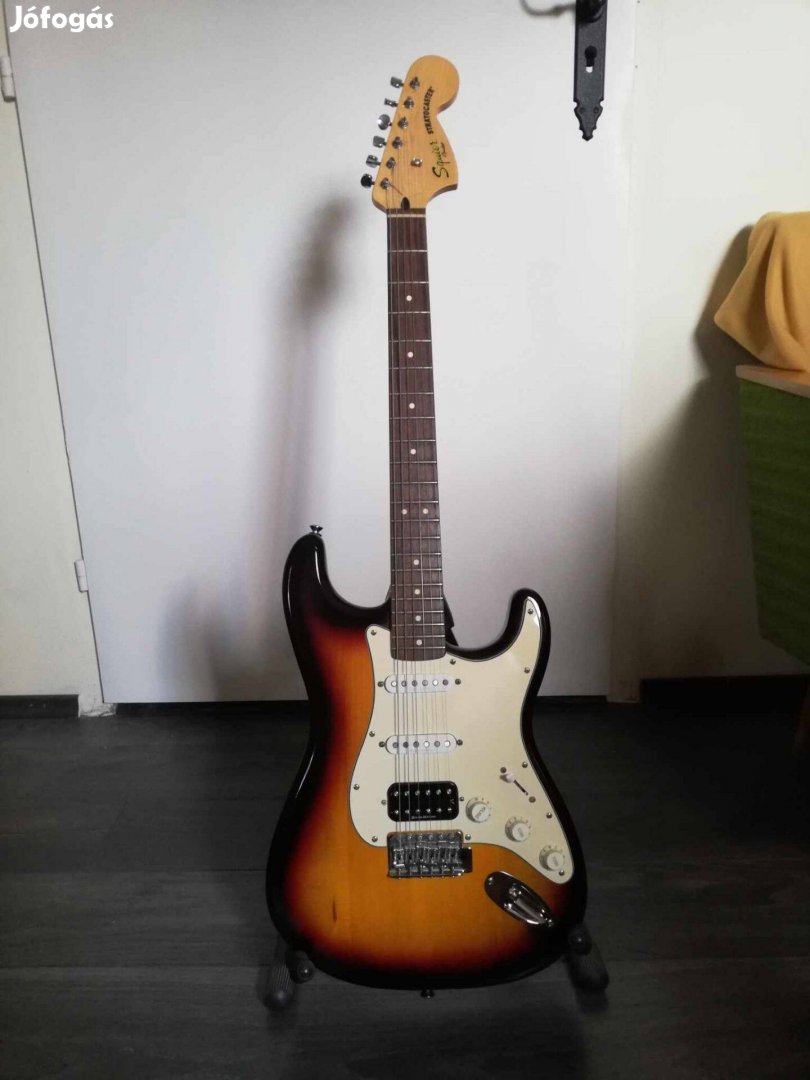 Squier vintage modified stratocaster elektromos gitár