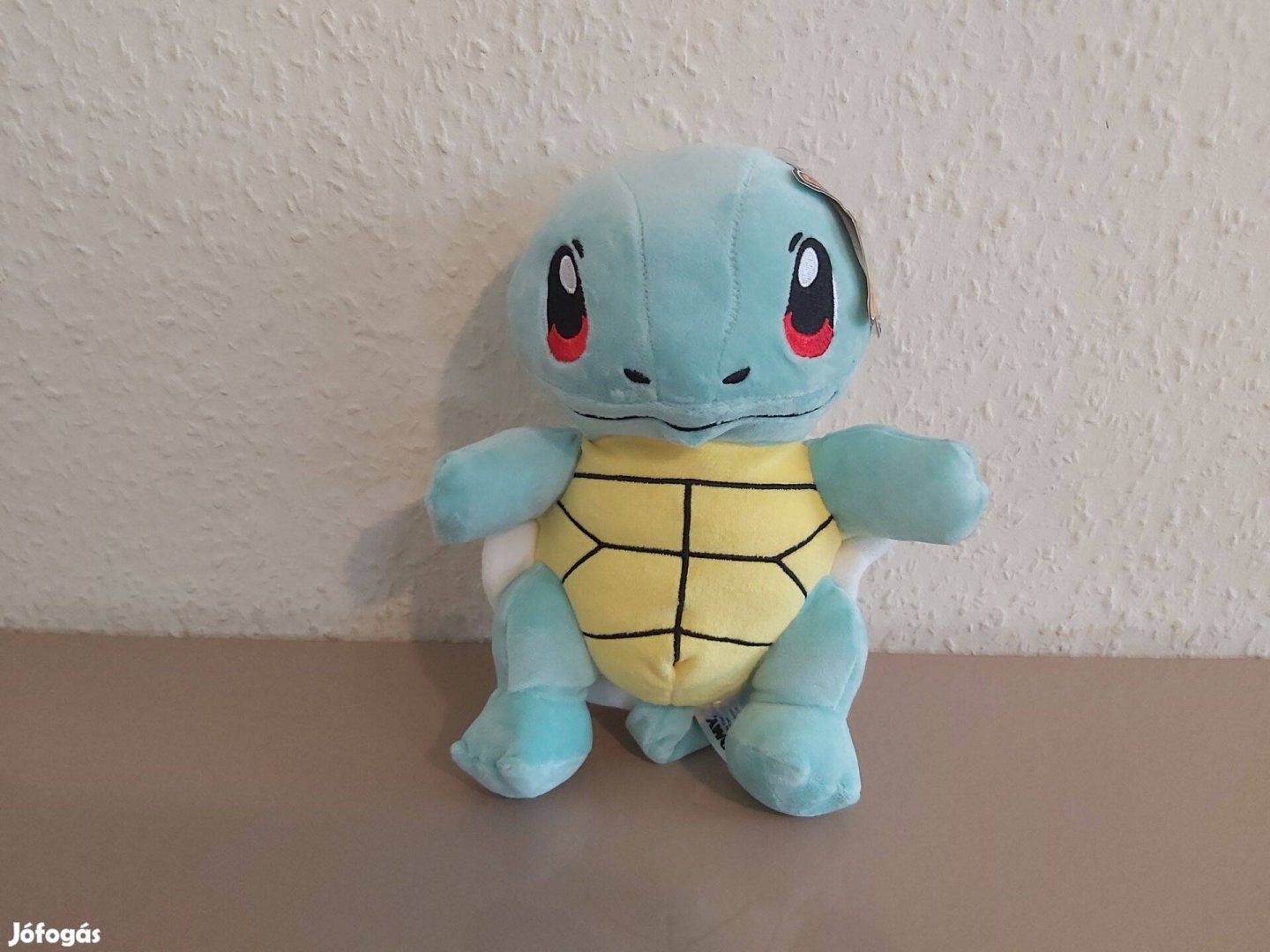 Squirtle pokémon plüss 22 cm Új számlával Készleten