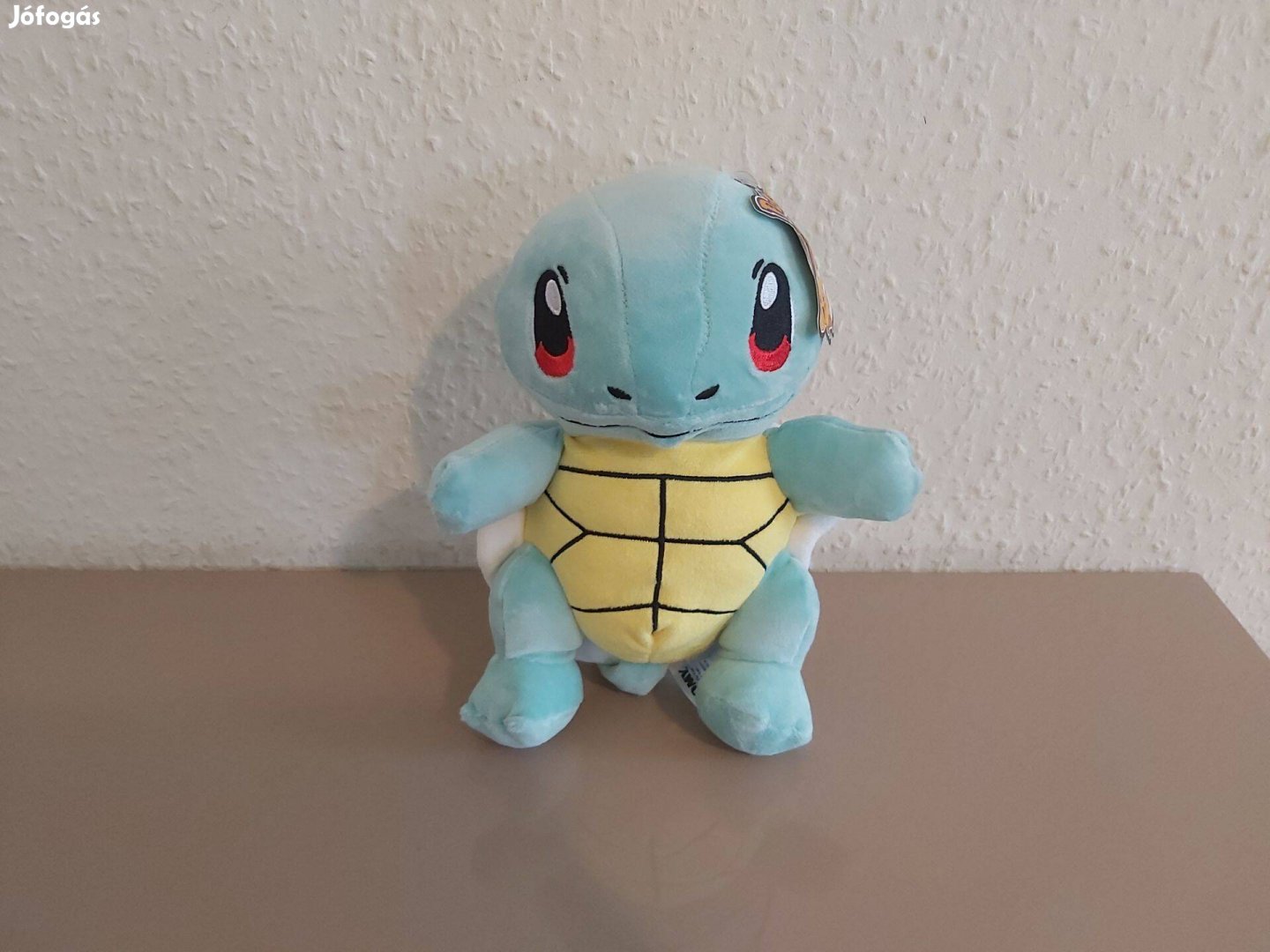 Squirtle pokémon plüss 22cm Új számlával Készleten