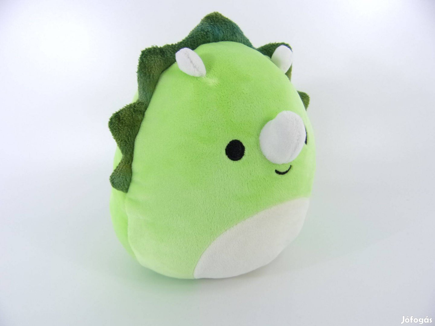 Squishmallows Triceratops dinoszaurusz dinó plüss figura!