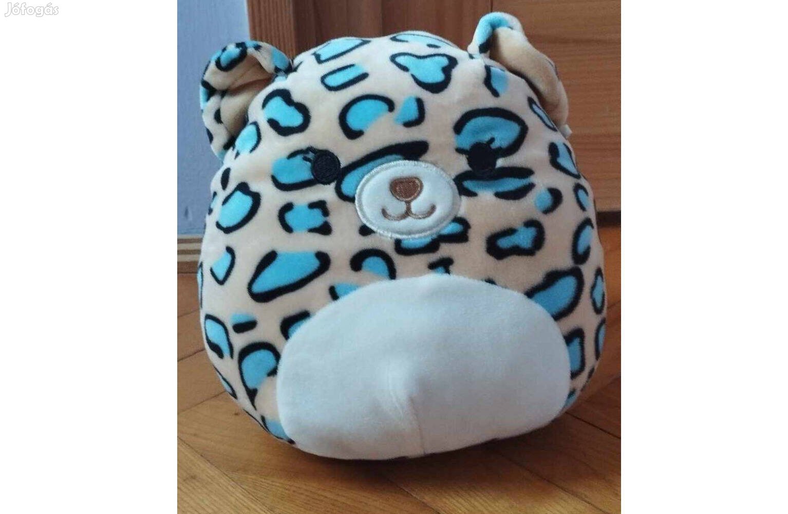 Squishmallows leopárd plüss