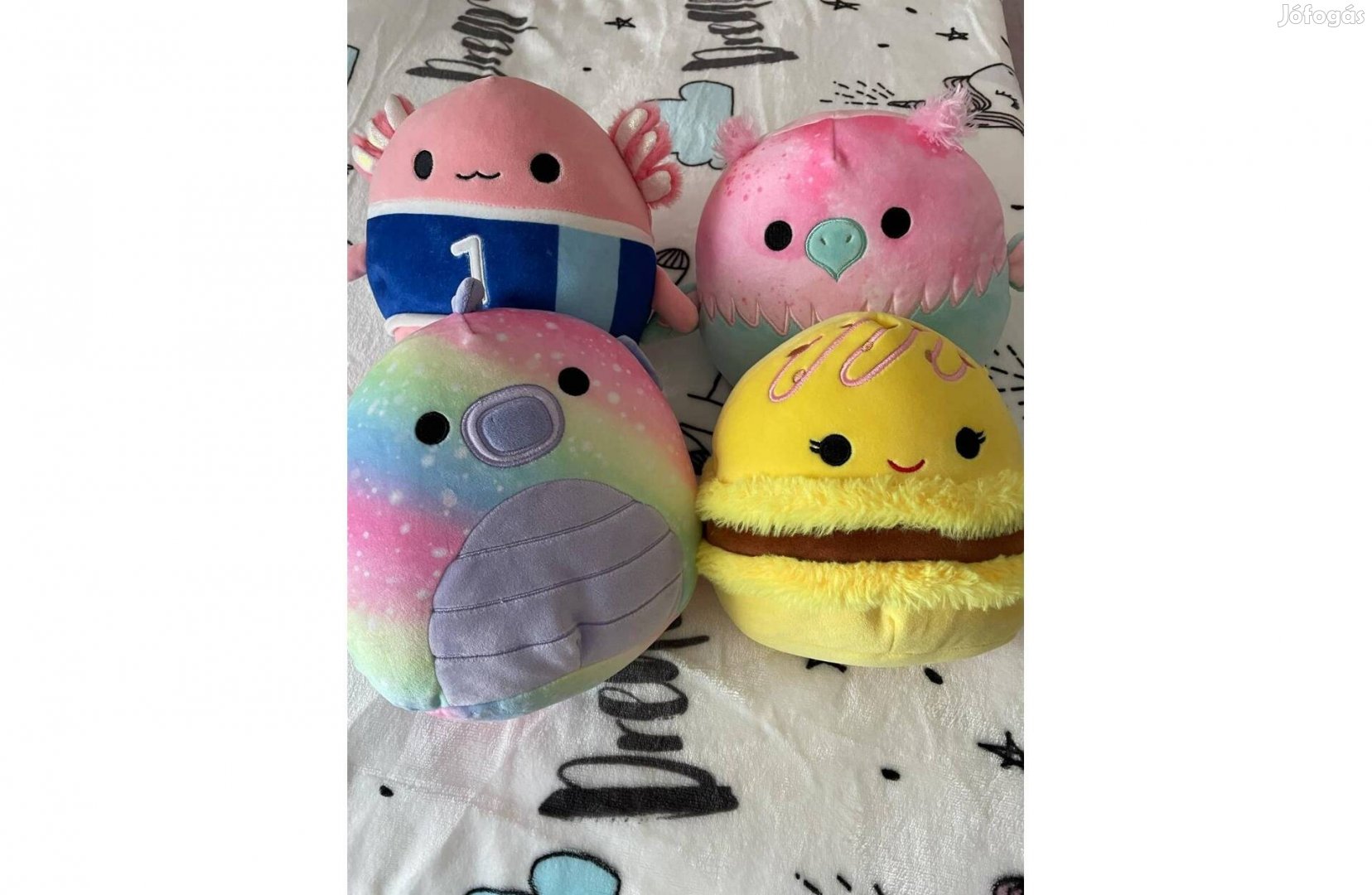 Squishmallows puha plüssök