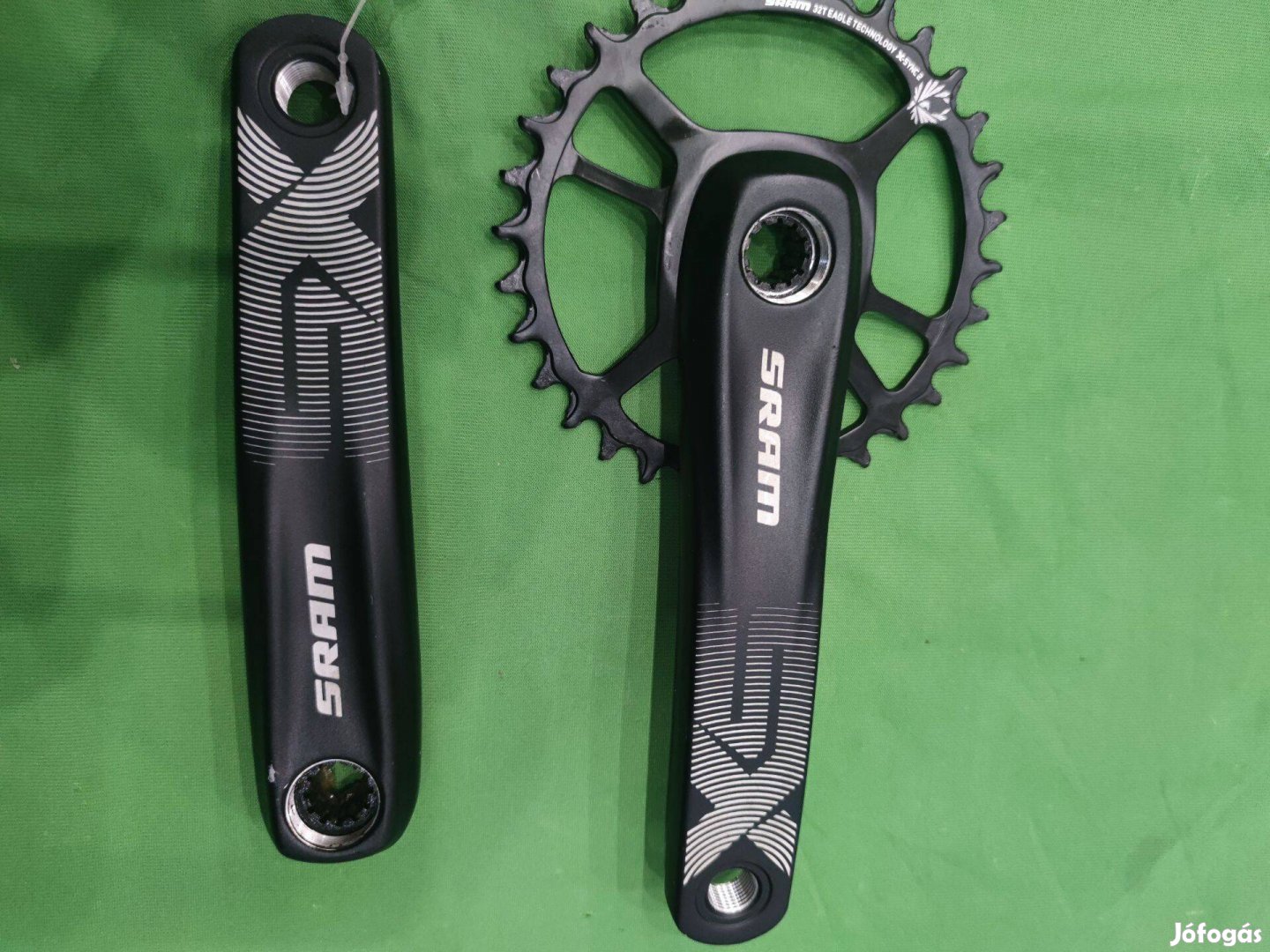 Sram 2021wk30 kerékpár fogaskerék+hajtókar