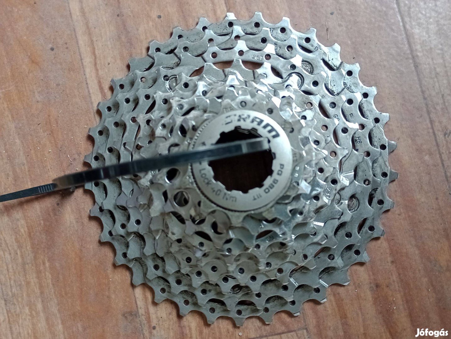 Sram 9-es fogaskoszorú PD980