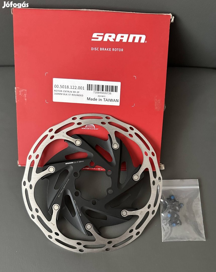 Sram Centerline XR (CLX-R) 160 mm féktárcsák Új