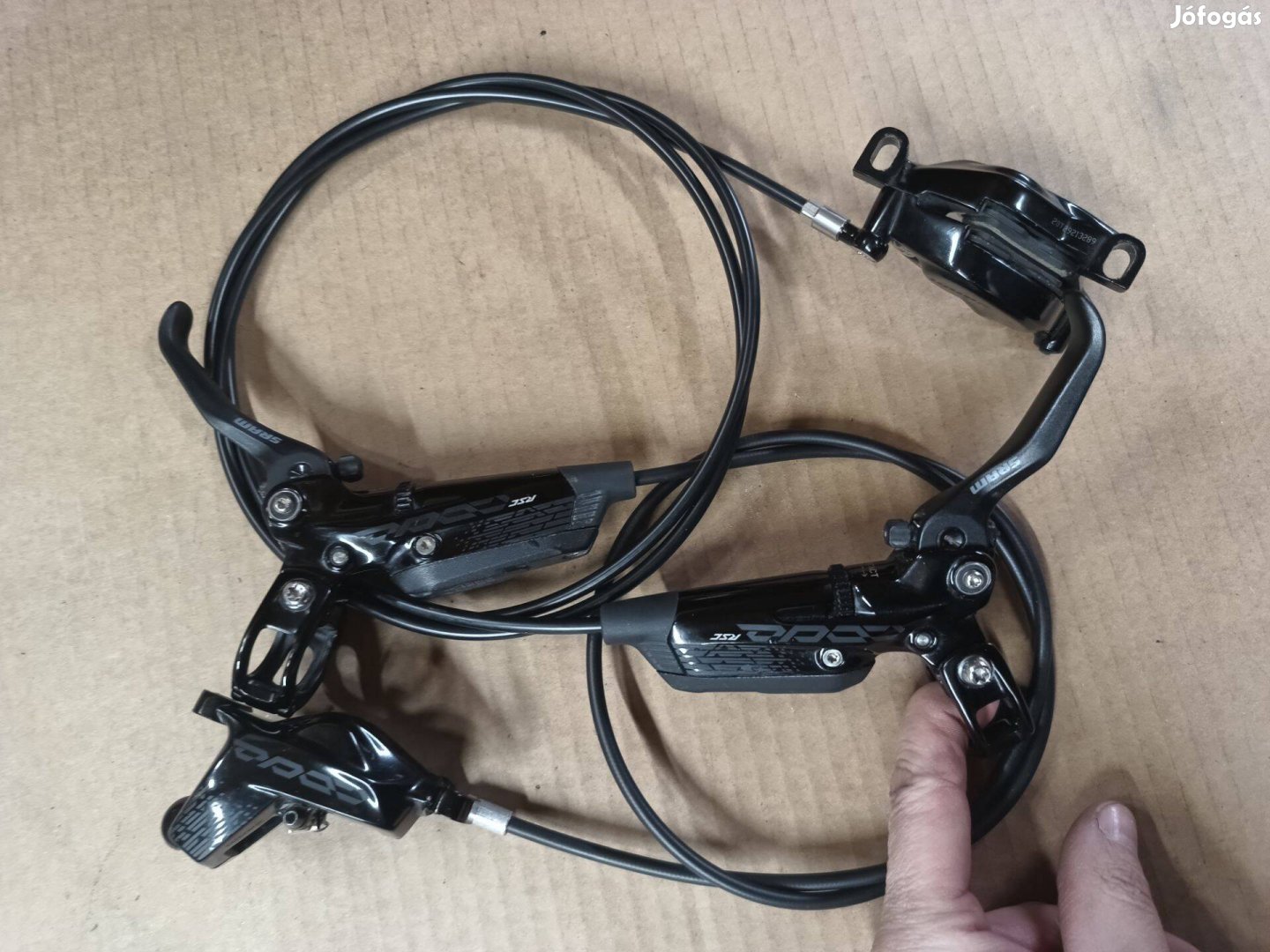 Sram Code RSC tárcsafék 4 dugattyús