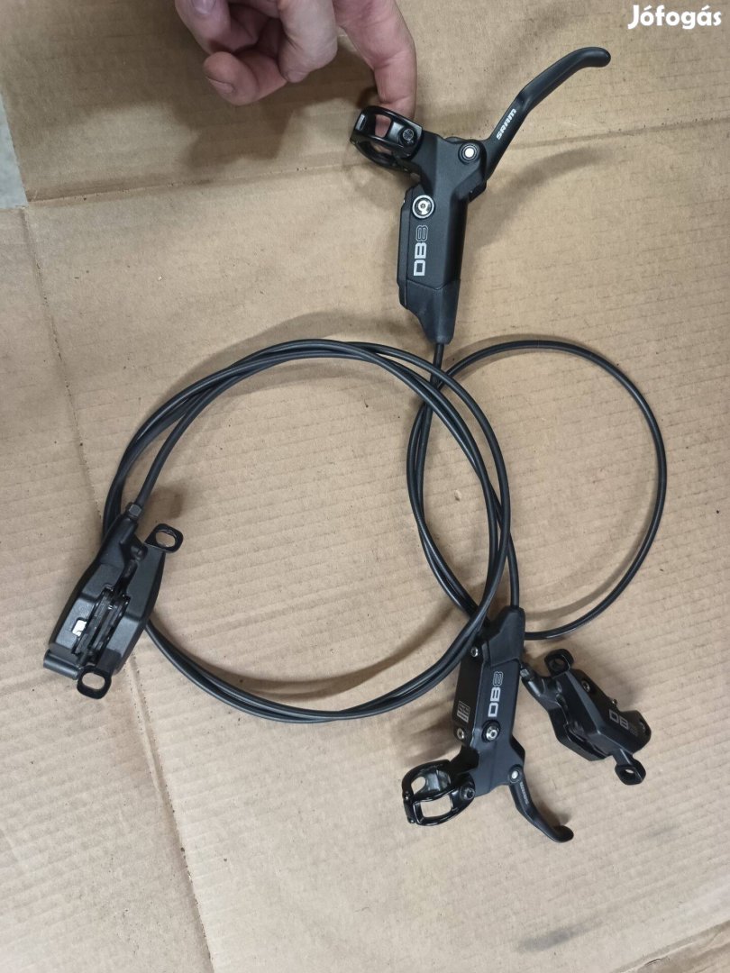 Sram DB8 tárcsafék 4 dugattyús