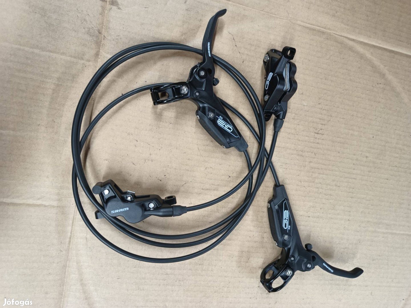 Sram G2RS tárcsafék 4 dugattyús