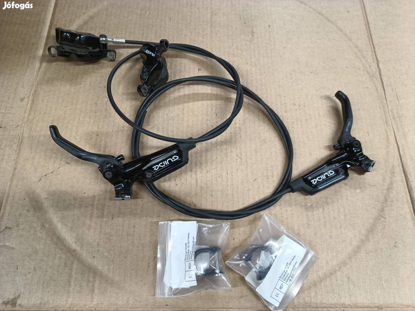 Sram Guide R tárcsafék szett 4 dugattyús