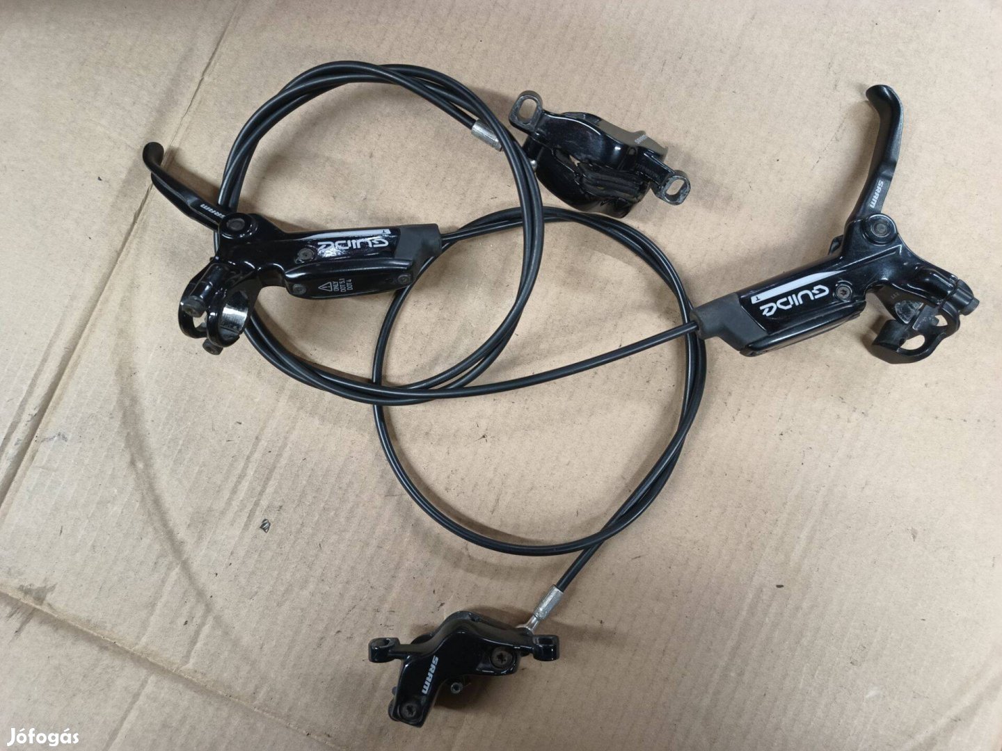 Sram Guide T tárcsafék szett 4 dugattyús