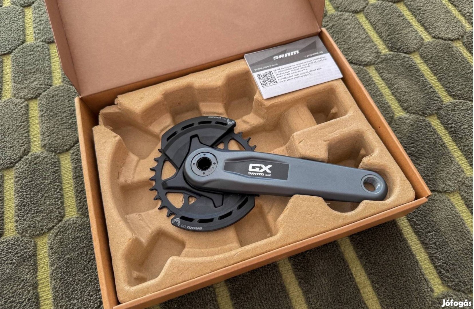 Sram Gx Eagle Crankset