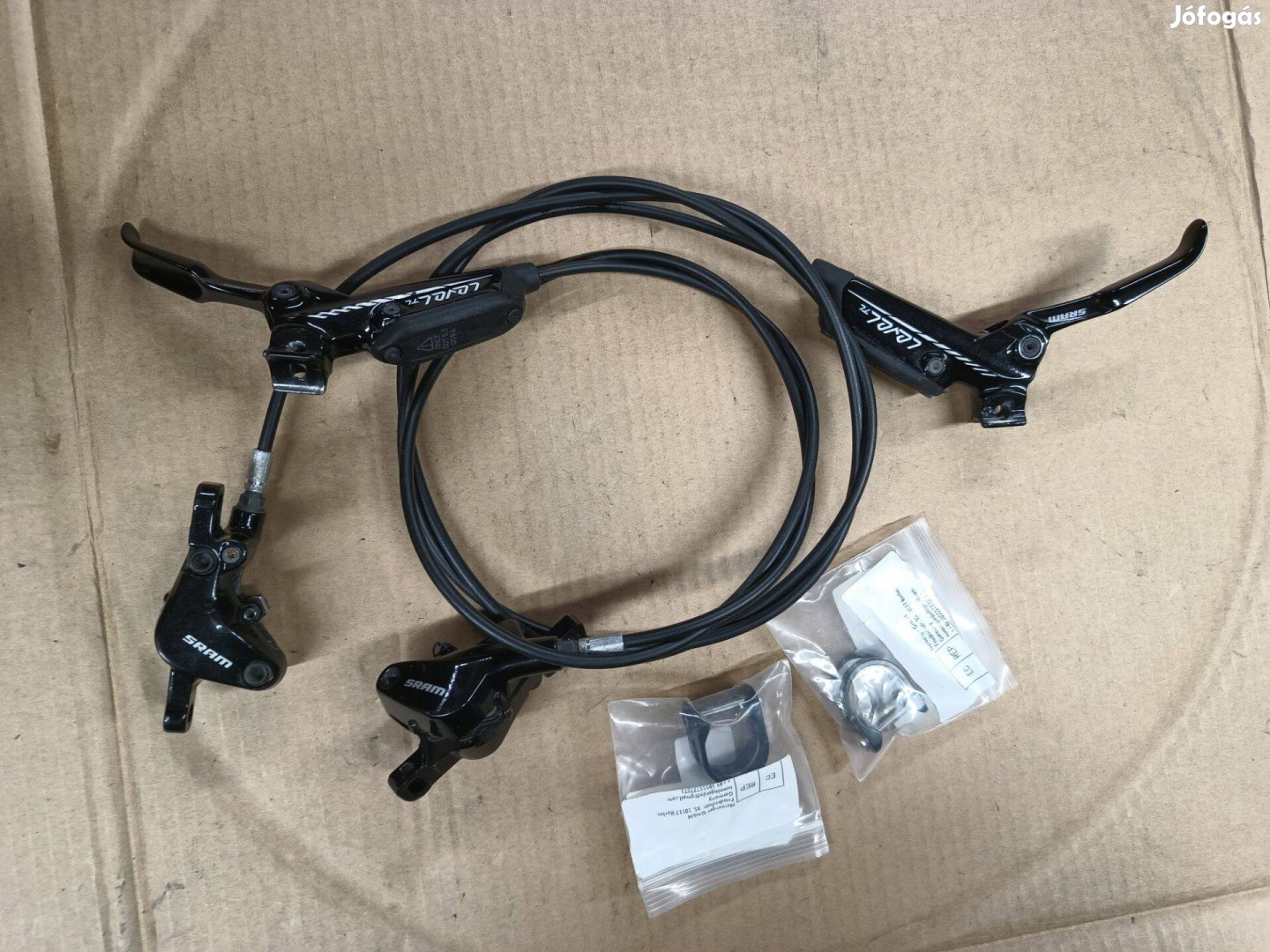 Sram Level TL hidraulikus tárcsafék szett