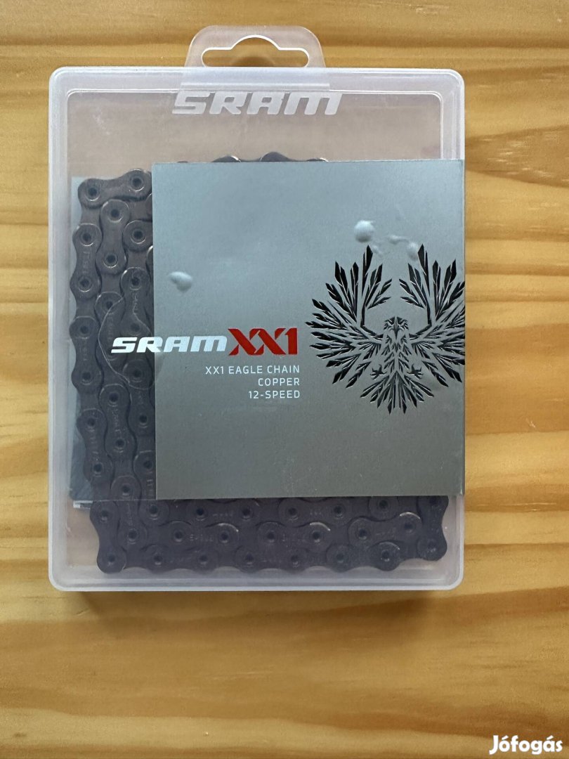 Sram PC XX1 (XG-1299) lánc 12s Hollow Pin 126 Új