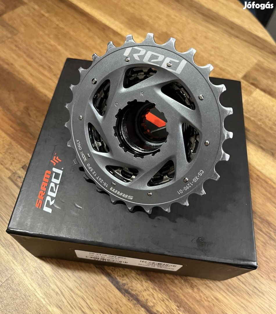 Sram Red XG-1290 10-26 sor eladó.