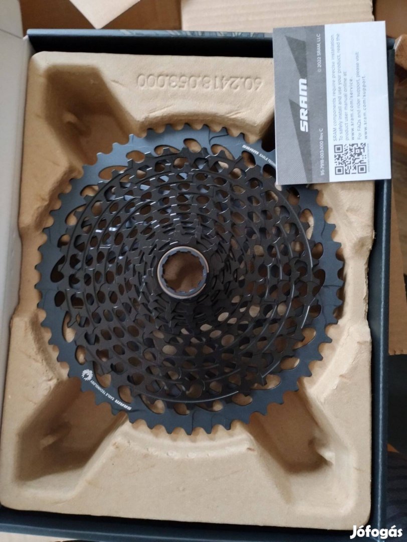 Sram X01 eagle xg-1295 10-50t hátsó fogsor