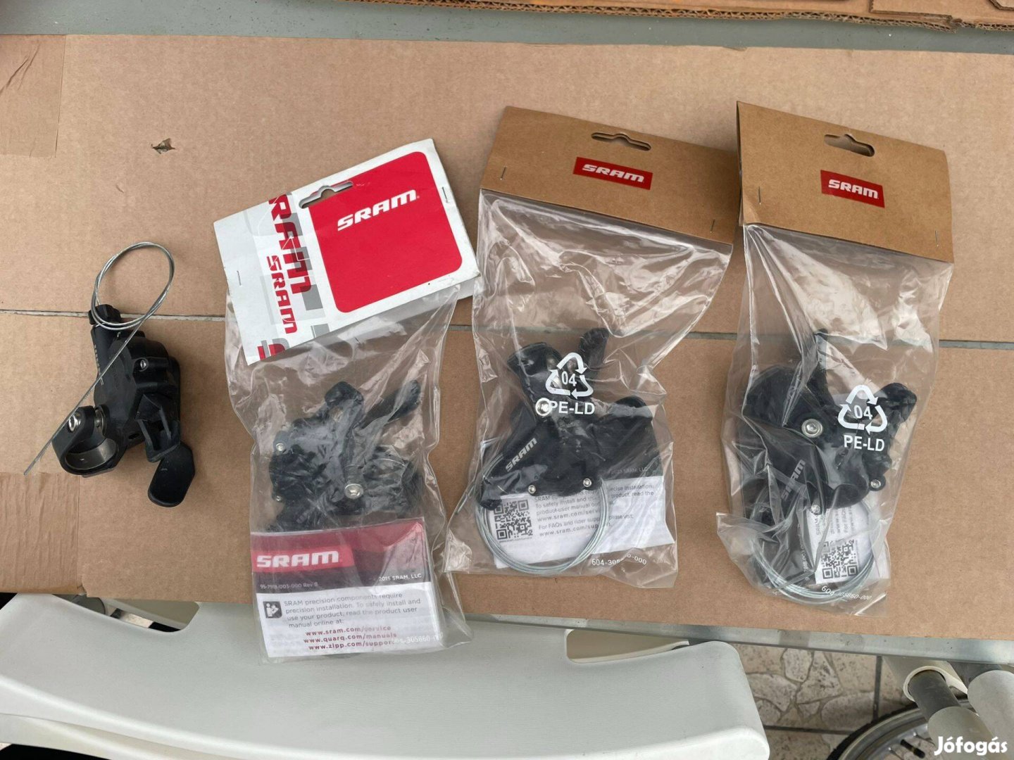 Sram X4/X3 Trigger kerékpár váltókar párban eladó